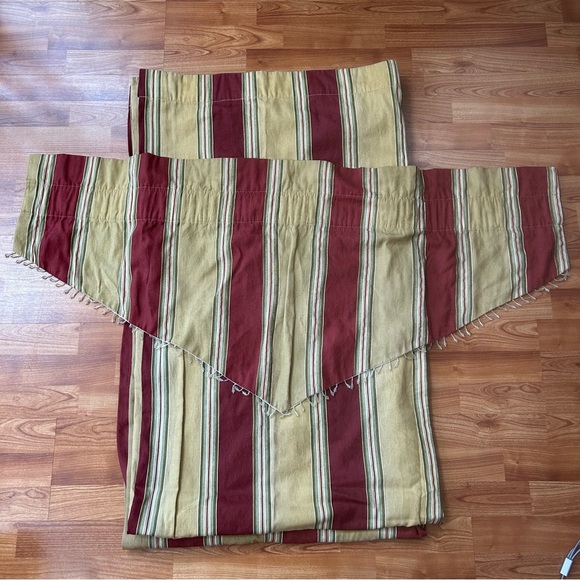 Waverley capulet beaded ascot curtains and valance #2 - Picture 1 of 8